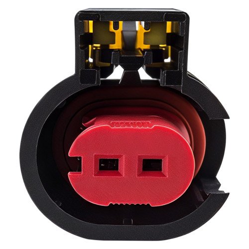 Разъём 2 pin с проводами для э/маг. клапана Chevrolet Aveo, Cruze, Opel Astra J, H, Zafira