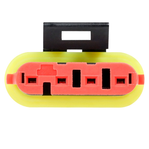 Разъёмы 4 pin (2 мама + 2 папа) с проводами универсальные, кмпл 4шт.