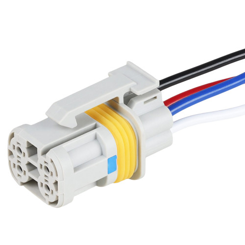 Разъём 4 pin с проводами для ПТФ MAN TGA