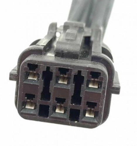 Разъём 6 pin с проводами для бензонасоса KIA Shuma, Spectra