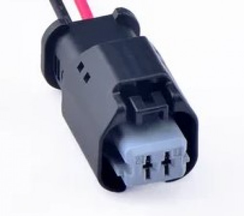 Разъём 2 pin с проводами для датчика пол. коленв. Citroen C5, Berlingo, Peugeot 406, 307