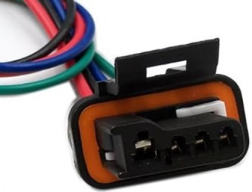 Разъём 4 pin с проводами для генератора Chevrolet Lanos, Lacetti, Rezzo