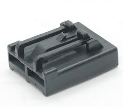 Разъём 2 pin без проводов для бензонасоса Hyundai Accent, Getz, Лада 2108-2112, Kalina, Priora