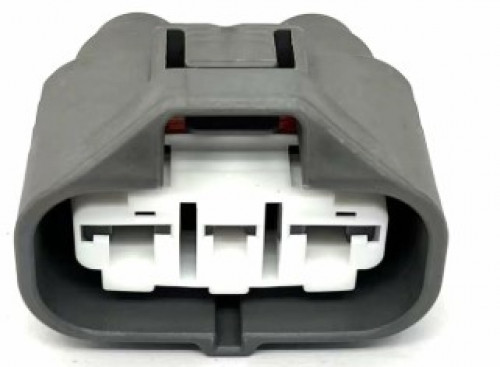 Разъём 3 pin без проводов для ЭБУ э/вентил. кондиц. Mitsubishi Lancer, Toyota Camry, Kia Soul