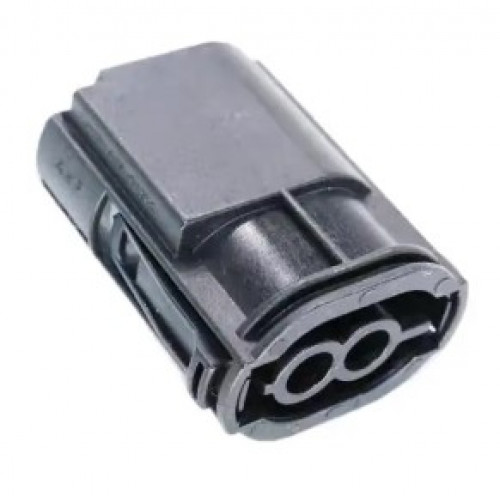 Разъём 2 pin без проводов для топливного насоса BMW 1/3-series, X1