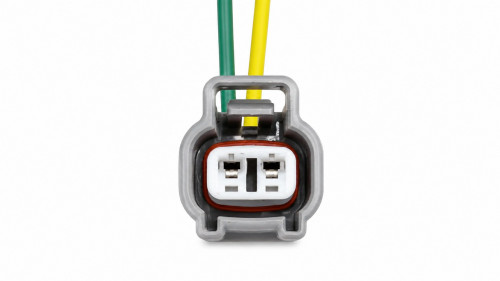 Разъём 2 pin с проводами для насоса омывателя Toyota Corolla, Land Cruiser, Mazda 3, 6