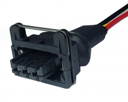 Разъём 3 pin с проводами для распределителя зажигания VAG Passat B5, Audi A4 B5
