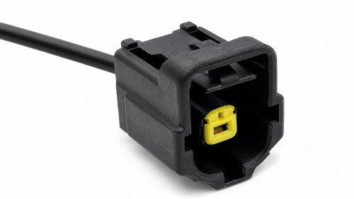 Разъём 1 pin с проводами для датчика давления масла Ford Focus II, Mondeo, Mazda 6, CX-7