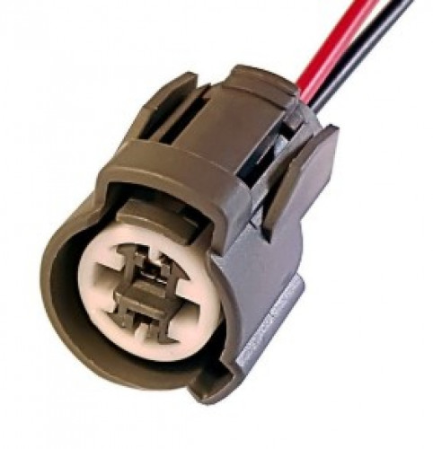 Разъём 2 pin с проводами для датчика температуры ОЖ Honda HR-V, CR-V, Civic VI, Accord V