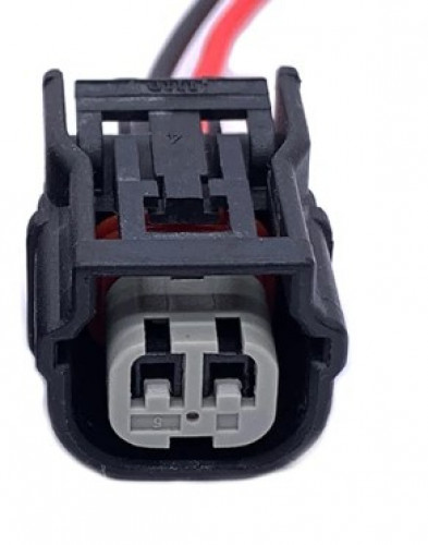 Разъём 2 pin с проводами для датчика темп. ОЖ Honda CR-V III, Accord IV, IX, Insight