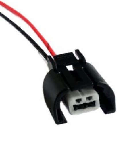 Разъём 2 pin с проводами для клапана кондиц. Hyundai Creta, Tucson, IX35, Kia Ceed, Optima