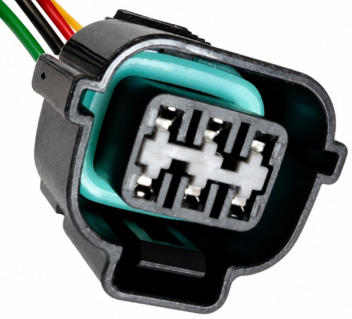 Разъём 6 pin с проводами для трамблера Mitsubishi Galant VIII, Dodge Stratus