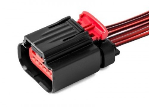 Разъём 6 pin с проводами для ДМРВ Ford Focus II, III, Fiesta VI, C-Max