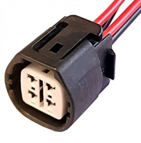 Разъём 4 pin с проводами для генератора Honda Civic VIII