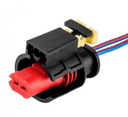 Разъём 2 pin с проводами для э/маг клапана ГРМ Chevrolet Cruze, Aveo, Opel Zafira, Astra J