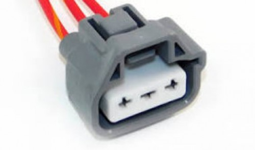 Разъём 3 pin с проводами для моторчика омывателя Toyota Carina, Caldina, Yaris, Corolla