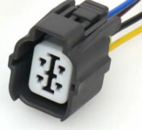 Разъём 4 pin с проводами для датчика кислорода Honda Civic VII (00-), CR-V (02-)