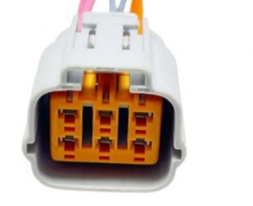 Разъём 6 pin с проводами для клапана ЕГР Ford Focus II, Mondeo IV, Kuga II, Mazda 3, 6