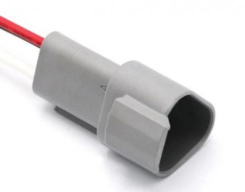 Разъём 3 pin с проводами серии Deutsch DT04-3P для ГАЗ, КАМАЗ, DAF, IVECO, MAN, Scania