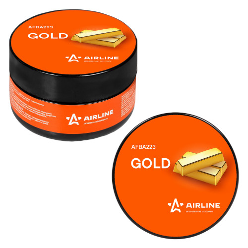 Ароматизатор-банка гелевый "Планета" GOLD 60мл