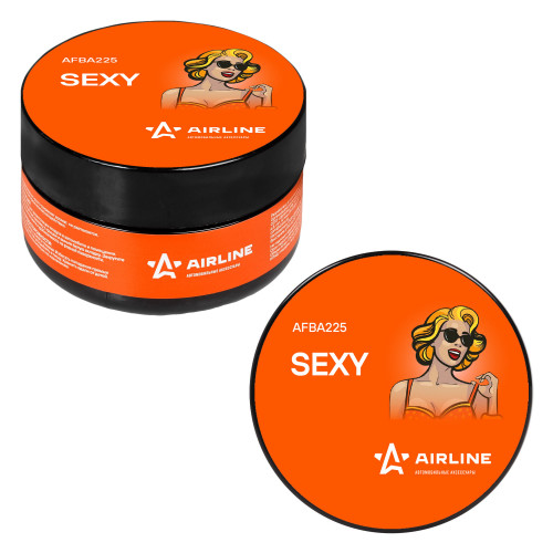 Ароматизатор-банка гелевый "Планета" SEXY 60мл