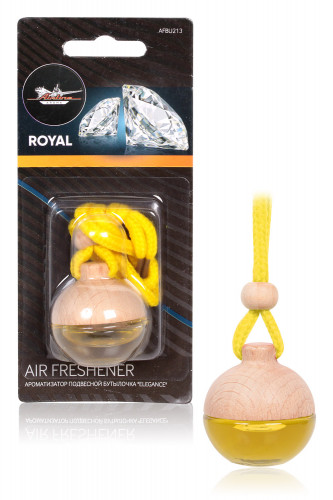 Ароматизатор подвесной бутылочка "Elegance" Royal