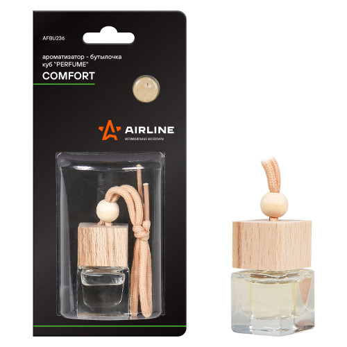 Ароматизатор-бутылочка куб "Perfume" COMFORT