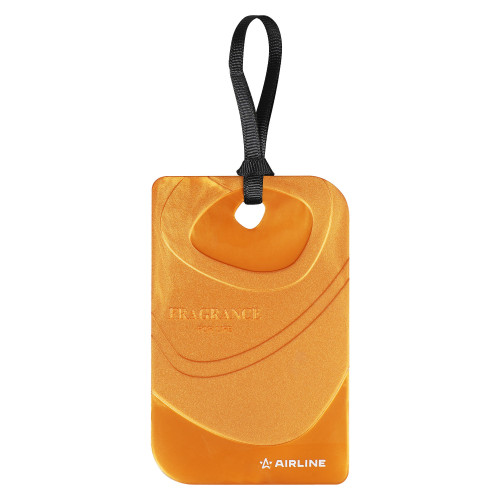 Ароматизатор подвесной пластик "Card" Perfume Wood and leather