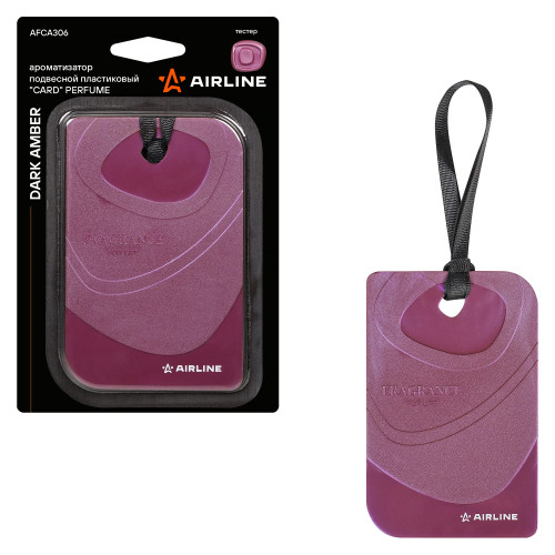 Ароматизатор подвесной пластик "Card" Perfume Sandalwood