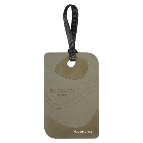 Ароматизатор подвесной пластик "Card" Perfume Pine forest