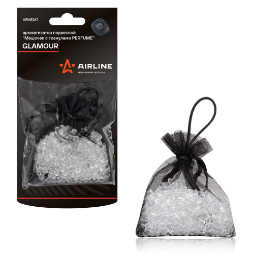 Ароматизатор подвесной "Мешочек с гранулами Perfume" GLAMOUR