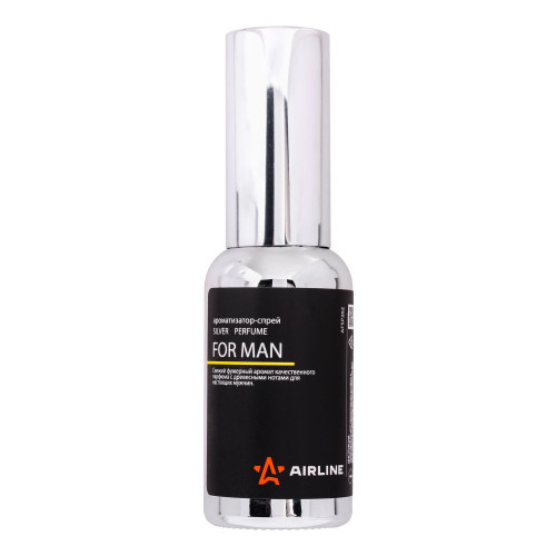 Ароматизатор-спрей "SILVER" Perfume FOR MAN 30мл