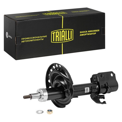 Амортизатор для автомобилей Nissan Micra (03-) (стойка) передний левый
