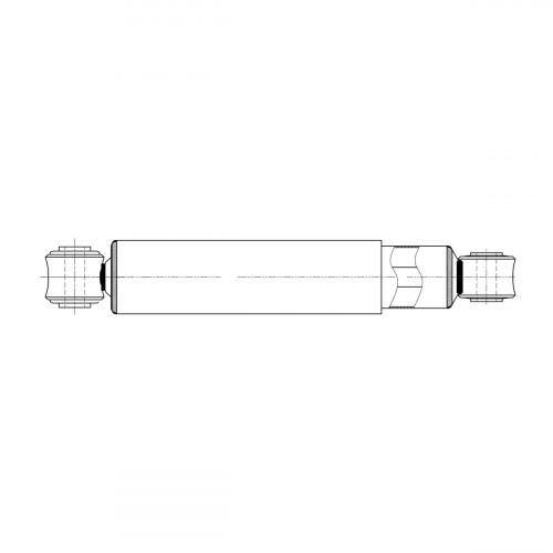 Амортизатор для автомобилей DAF 95 XF (97-) / CF 85 (98-) / CF 75 (98-) (420/665 20x62 20x50 O/O) задний