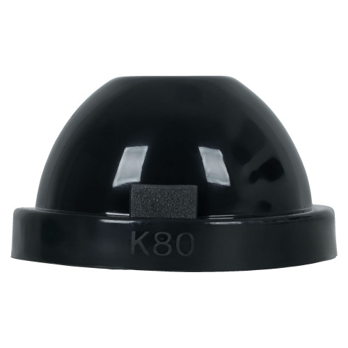 Крышка для фары защитная, D-80мм, H-52мм, комплект 2 шт.