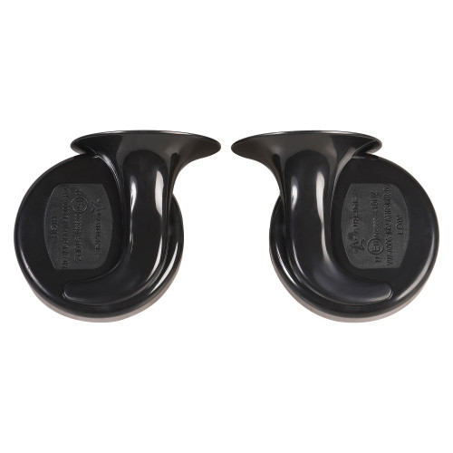 Сигнал звуковой рупорный 90мм 410/510Гц 118дБ 12В LOW/HIGH, кмпл. 2 шт.