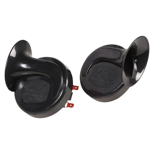 Сигнал звуковой рупорный 90мм 410/510Гц 118дБ 24В LOW/HIGH, кмпл. 2 шт.