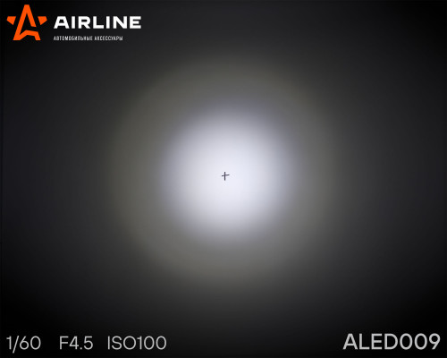Фара светодиодная квадратная, 6LED, дальний свет, 18Вт, 82х75х75мм, 12/24В, PLUS