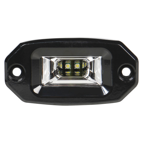 Фара светодиодная прямоугольная врезная, 2LED, ближний свет, 20Вт, 110х51х58мм, 12/24В, PRO