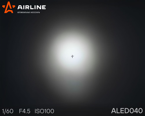Фара (балка) светодиодная двухрядная, 6LED, дальний свет, 18Вт, 98х78х65мм, 12/24В