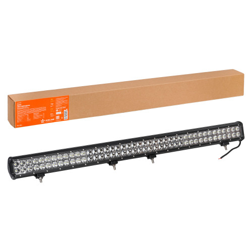 Фара (балка) светодиодная двухрядная, 84LED, комбинированный свет (дальний + ближний), 252Вт, 980х78х65мм, 12/24В