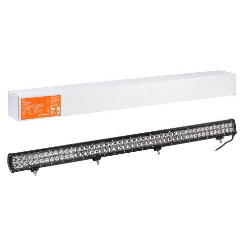 Фара (балка) светодиодная двухрядная, 96LED, комбинированный свет (дальний + ближний), 288Вт, 1116х78х65мм, 12/24В