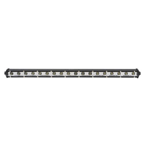 Фара (балка) светодиодная однорядная, 18LED, дальний свет, 27Вт, 500x30x47мм, 12/24В