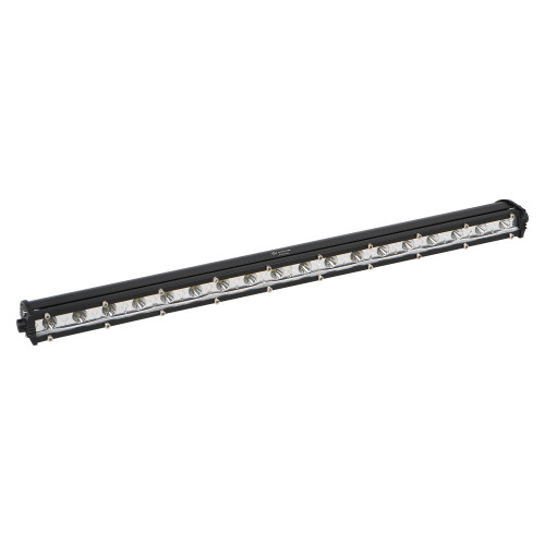 Фара (балка) светодиодная однорядная, 18LED, дальний свет, 27Вт, 500x30x47мм, 12/24В