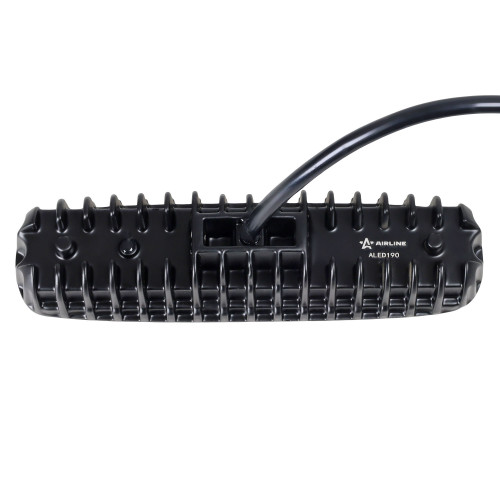 Фара светодиодная прямоугольная, 6LED, ближний свет, 18Вт, 157х42х40мм, 12/24В, PLUS МП-серия
