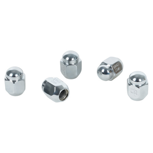 Гайка колесная M12x1,5x30, конус, ключ 21, закрытая, хром для а/м Hyundai/KIA/Toyota