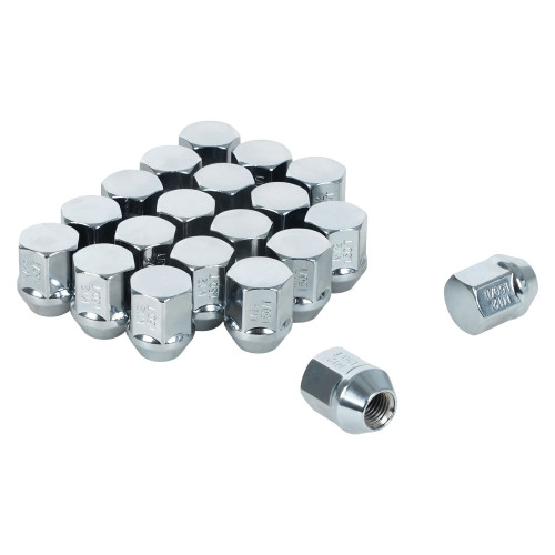 Гайка колесная M12x1,5x29, конус, ключ 21, закрытая, хром для а/м Hyundai/KIA