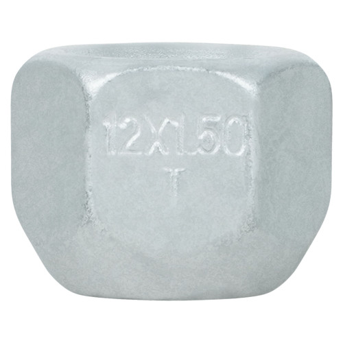 Гайка колесная M12x1,5x16, конус, ключ 19, открытая, дакромет для а/м Ford/Volvo