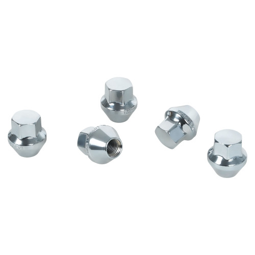 Гайка колесная M12x1,5x30,5, конус, ключ 19, закрытая, хром для а/м Ford/Volvo