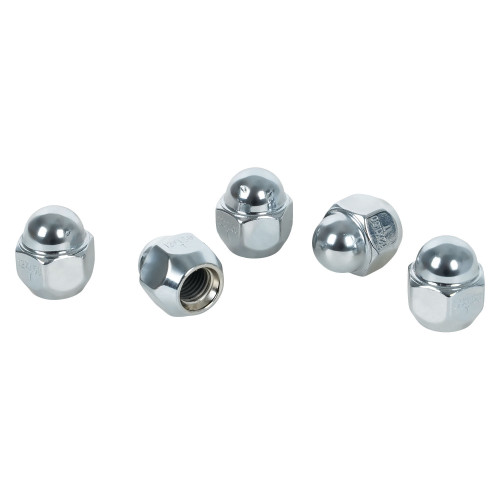 Гайка колесная M12x1,5x25, конус, ключ 21, закрытая, хром для а/м Mazda/Hyundai/KIA